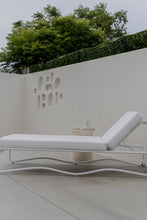 Load image into Gallery viewer, The “Aurora” sun bed - Pure white - pre order arriving late May
