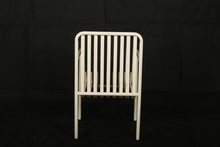 Load image into Gallery viewer, The “Aurora” beige dining chair - metal - pre order arriving late May

