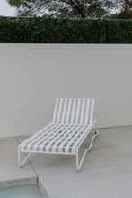 Load image into Gallery viewer, The “Aurora” sun bed - Pure white - pre order arriving late May
