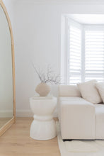 Load image into Gallery viewer, The Hourglass Side Table - grey terrazzo - pre order arriving late May
