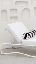 Load image into Gallery viewer, The “Aurora” sun bed - Pure white - pre order arriving late May
