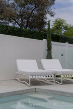 Load image into Gallery viewer, The “Aurora” sun bed - Pure white - pre order arriving late May
