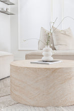 Load image into Gallery viewer, The Oversized coffee table - travertine - pre order arriving late May
