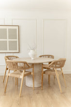 Load image into Gallery viewer, The “Amore” dining table - travertine
