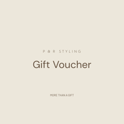 P&R Styling Gift Card