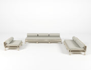 Lovii Outdoor Three Seater Lounge