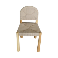 Load image into Gallery viewer, The Boheme dining chair - rope (pre-order available 12-14 weeks)
