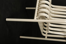 Load image into Gallery viewer, The “Aurora” beige dining chair - metal - pre order arriving late May
