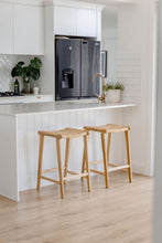 Load image into Gallery viewer, The Amira counter stool - backless
