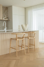 Load image into Gallery viewer, The “Oasis” Counter Stool
