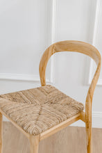 Load image into Gallery viewer, The Byron Seagrass Dining Chair
