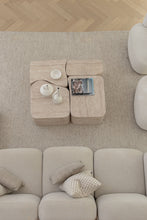 Load image into Gallery viewer, The “Jigsaw” coffee table - Travertine
