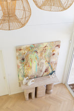 Load image into Gallery viewer, The &quot;Outcast&quot; console - travertine - pre order 12-14 week wait
