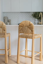 Load image into Gallery viewer, The Boheme counter stool- seagrass - pre order arriving late May
