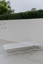 Load image into Gallery viewer, The “Aurora” sun bed - Pure white - pre order arriving late May
