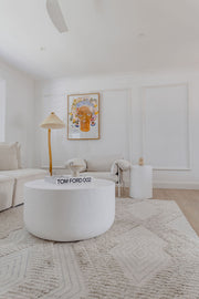 The Textured Curve Coffee Table