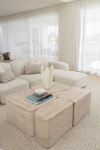 Load image into Gallery viewer, The “Jigsaw” coffee table - Travertine
