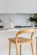 Load image into Gallery viewer, The Bekka Counter Stool - seagrass - pre order arriving May

