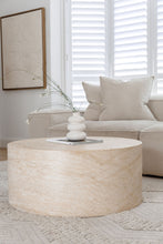 Load image into Gallery viewer, The Oversized coffee table - travertine - pre order arriving late May
