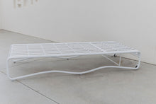 Load image into Gallery viewer, The “Aurora” sun bed - Pure white - pre order arriving late May
