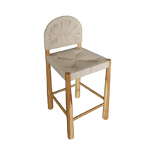 Load image into Gallery viewer, The Boheme counter stool - rope - pre order 12-14 weeks
