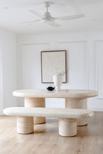 Load image into Gallery viewer, The Travertine Kove Dining Table
