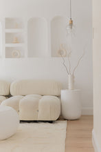 Load image into Gallery viewer, The Curve Concrete Log Side Table
