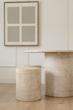 Load image into Gallery viewer, The “Amore” dining table - travertine
