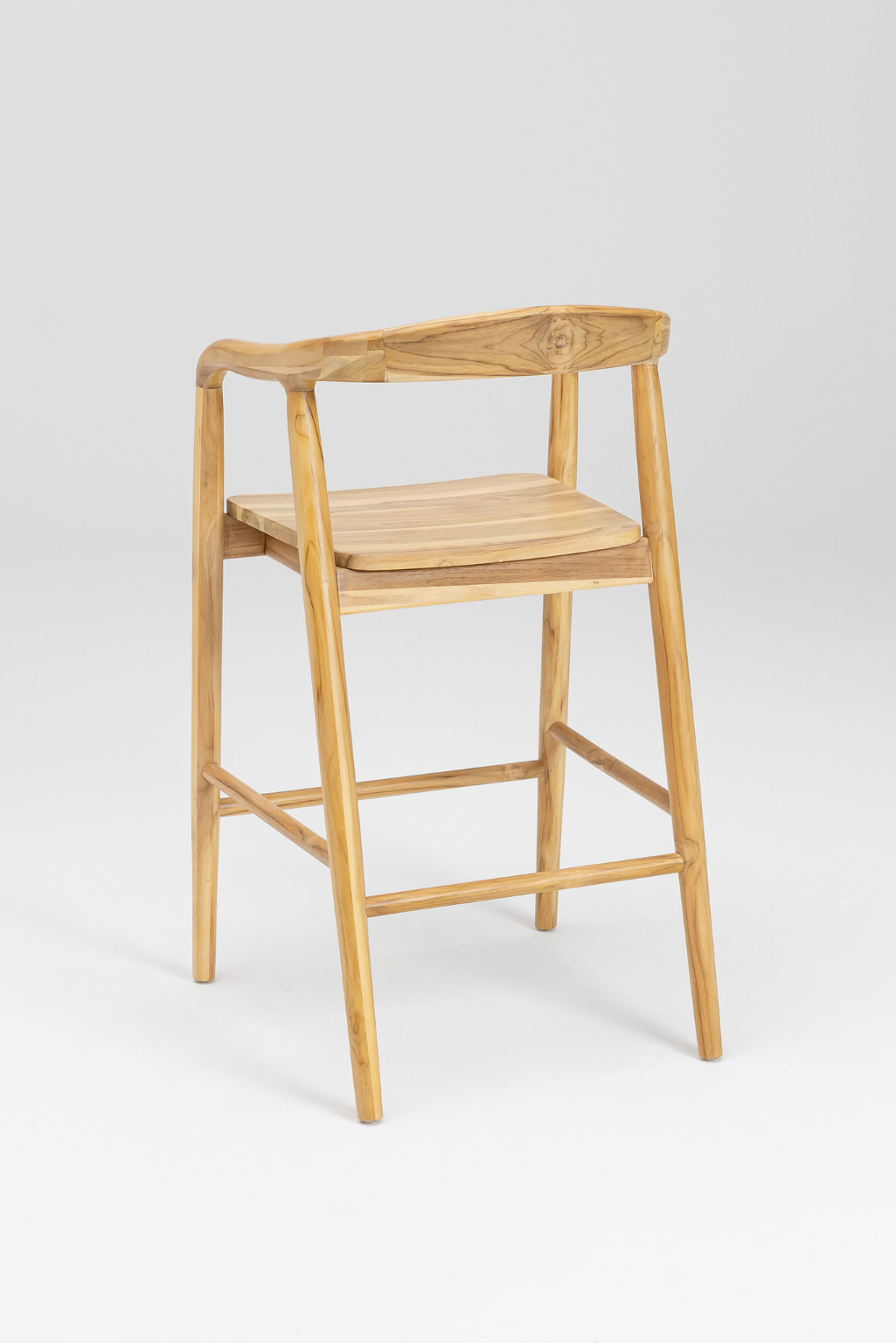Urban Counter Stool - Teak Wood