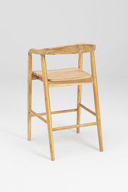 Urban Counter Stool - Teak Wood