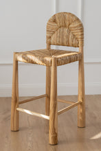 Load image into Gallery viewer, The Boheme counter stool- seagrass - pre order arriving late May
