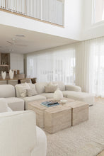 Load image into Gallery viewer, The “Jigsaw” coffee table - Travertine
