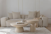 The Burly Coffee Table - Beige