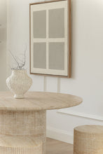 Load image into Gallery viewer, The “Amore” dining table - travertine
