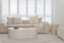 Load image into Gallery viewer, The Travertine Odyssey Coffee Table - pre order arriving late April
