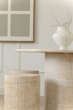 Load image into Gallery viewer, The Amore side table - travertine
