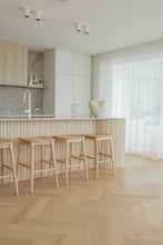 Load image into Gallery viewer, The Arlow counter stool - ash wood
