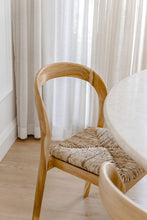 Load image into Gallery viewer, The Byron Seagrass Dining Chair
