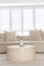 Load image into Gallery viewer, The Oversized Coffee Table - Travertine
