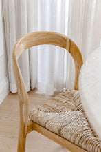 Load image into Gallery viewer, The Byron seagrass dining chair
