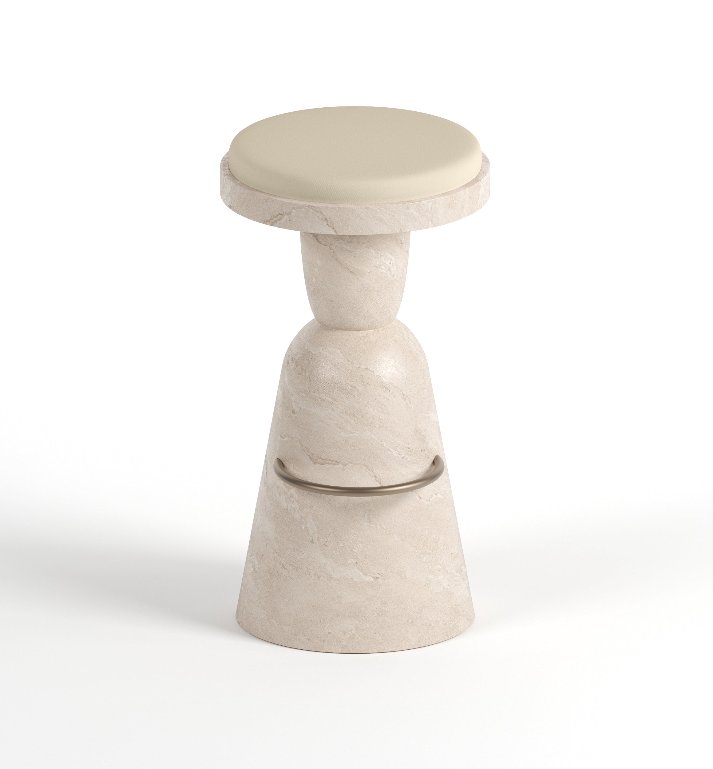 Eezi Dry Bar Counter Stool - Mirage Marble (Pre-order arriving August)