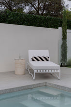 Load image into Gallery viewer, The “Aurora” sun bed - Pure white - pre order arriving late May
