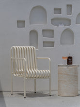 Load image into Gallery viewer, The “Aurora” beige dining chair - metal - pre order arriving late May
