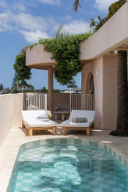 Santo Outdoor Sun Lounger