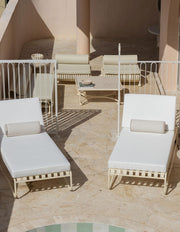 Aurora Sun Bed - Beige