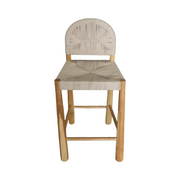 The Boheme counter stool - rope - pre order 12-14 weeks