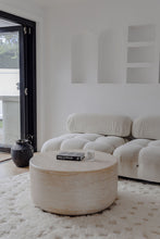 Load image into Gallery viewer, The Travertine Curve Coffee Table
