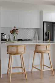 “Chanel” Counter Stool