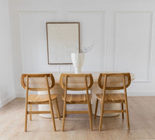 Load image into Gallery viewer, The travertine Kove dining table - pre order arriving June
