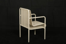 Load image into Gallery viewer, The “Aurora” beige dining chair - metal - pre order arriving late May
